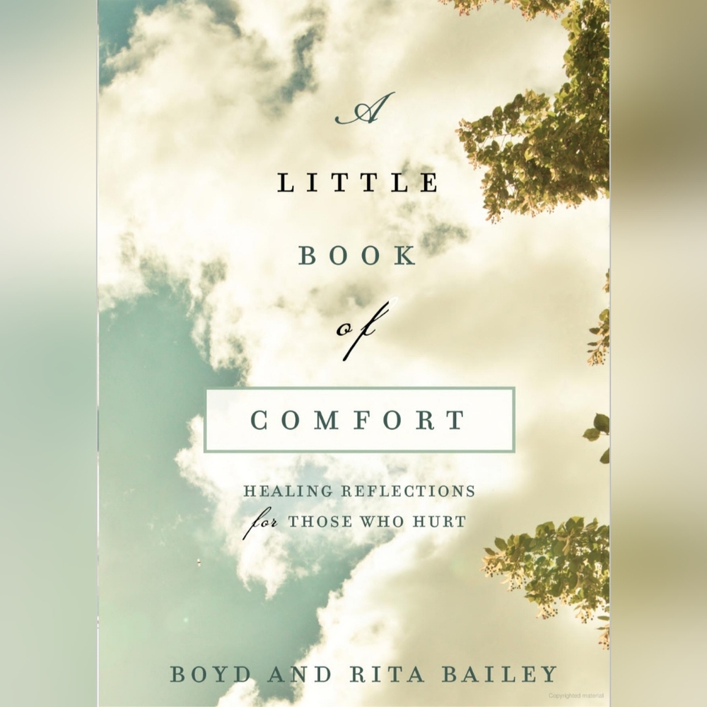 ✝️🙏✝️ Devotional Book for Coping with Hurt & Loss "A Little Book of Comfort"